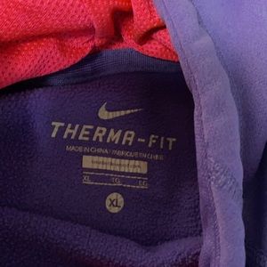 Purple Nike Hoodie